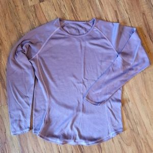 Women's Smartwool merino fitted baselayer long-sleeve top Small